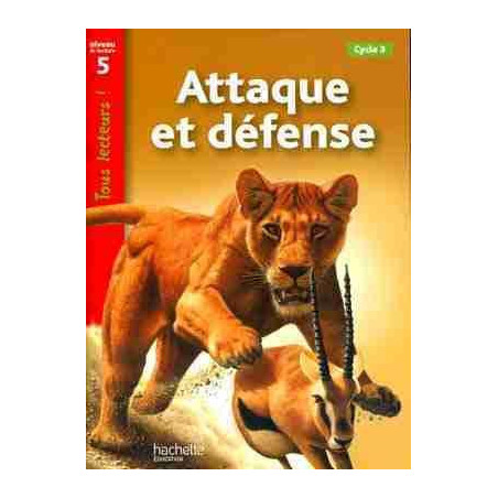 Attaque Et Defense niveau 5 CM1 / CM2