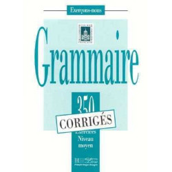 350 Exercices Grammaire Moyen corrige