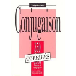 350 Exercices Conjugaison corrige