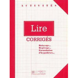 Collection Activites : Lire corrige