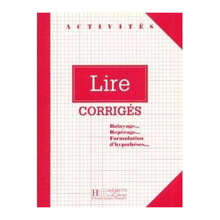 Collection Activites : Lire corrige