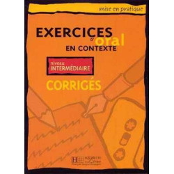 Exercices Oral Contexte Intermedio Corrige