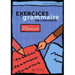 Exercices de Grammaire en Contexte Intermediaire alumno