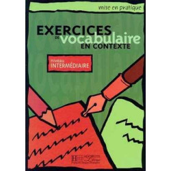 Exercices Vocabulaire Contexte Intermedio