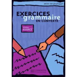 Exercices de Grammaire Contexte Avance alumno