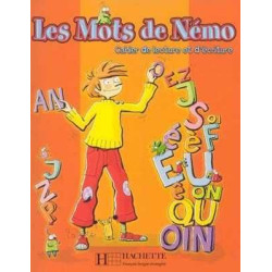 Mots de Nemo cahier lecture ecriture