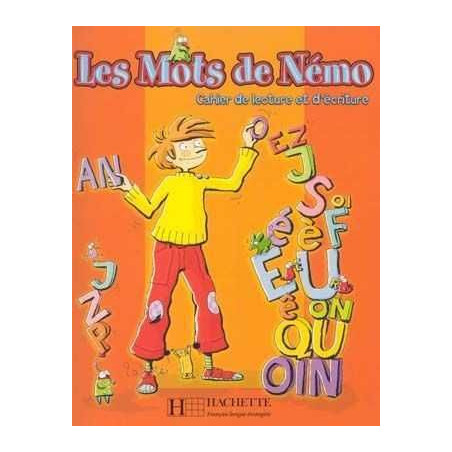 Mots de Nemo cahier lecture ecriture