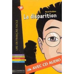 Disparition  A1 + cd audio