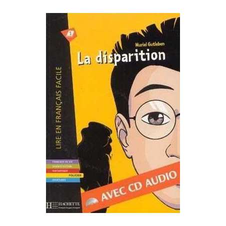 Disparition  A1 + cd audio