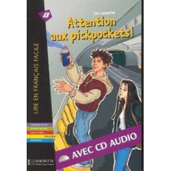 Attention aux Pickpockets A2 + cd audio