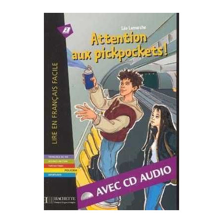 Attention aux Pickpockets A2 + cd audio