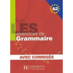 500 Exercices de Grammaire A2 alumno + corrige