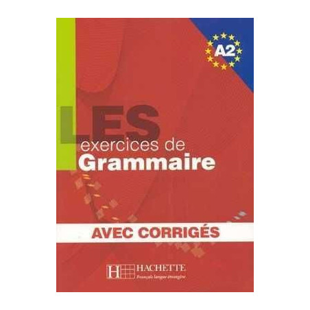 500 Exercices de Grammaire A2 alumno + corrige