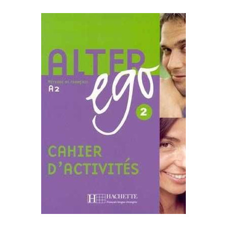 Alter Ego 2 A2 cahier dactivites