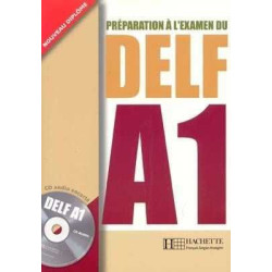 DELF A1 alumno + corriges + cd audio