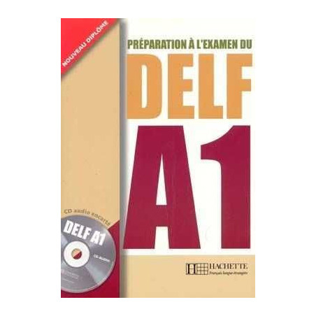 DELF A1 alumno + corriges + cd audio