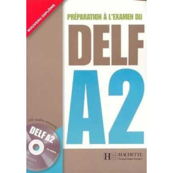 DELF A2 alumno + corriges + cd audio