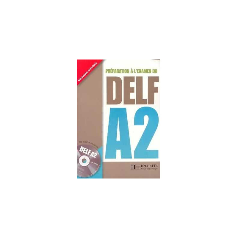 DELF A2 alumno + corriges + cd audio