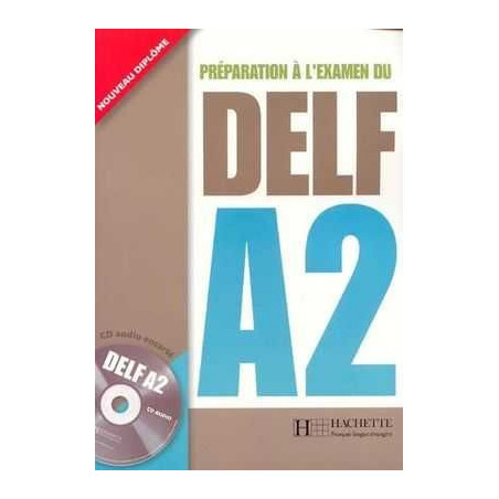 DELF A2 alumno + corriges + cd audio