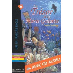 Tresor de la Marie Galante A2 + cd audio