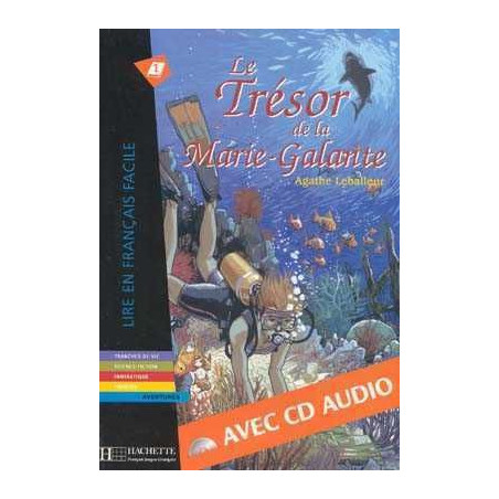 Tresor de la Marie Galante A2 + cd audio