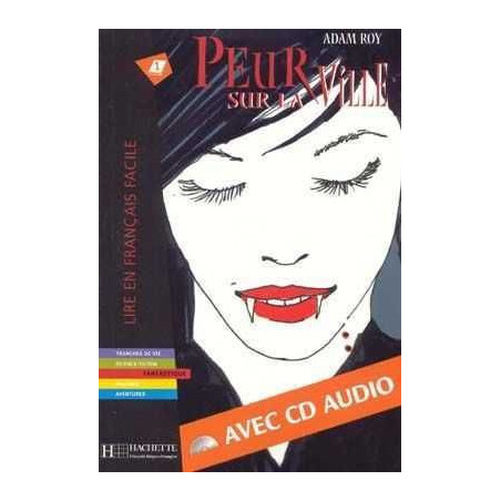 Peur sur la Ville A2 + cd audio