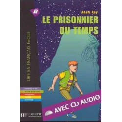 Prissioner du Temps A2 + cd audio