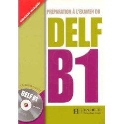 DELF B1 alumno + corriges + cd audio