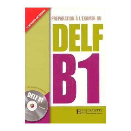 DELF B1 alumno + corriges + cd audio