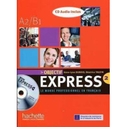 Objectif Express 2 A2/B1 alumno + cd audio