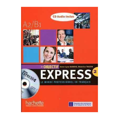 Objectif Express 2 A2/B1 alumno + cd audio