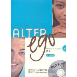 Alter Ego 4 B2 eleve + cd audio