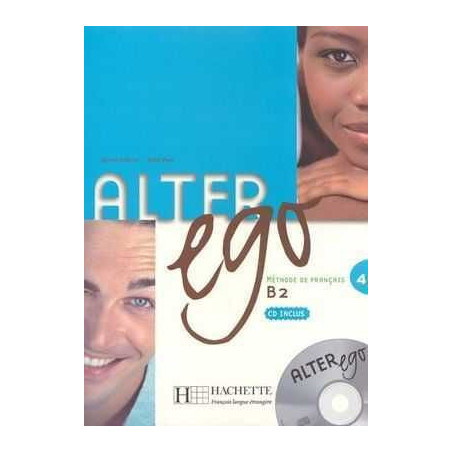 Alter Ego 4 B2 eleve + cd audio