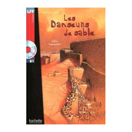 Danseurs de Sable B1+ cd audio