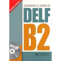 DELF B2 alumno + corriges + cd audio