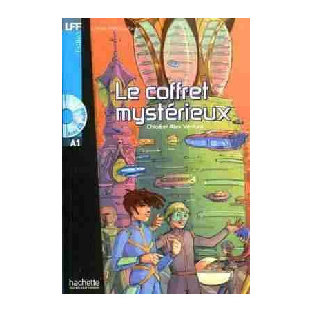 Coffret Mysterieux A1+ Cd audio