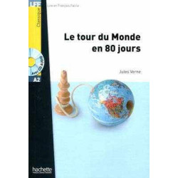 Tour Du Monde En 80 Jours A2 + Cd Audio