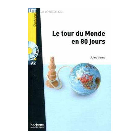 Tour Du Monde En 80 Jours A2 + Cd Audio