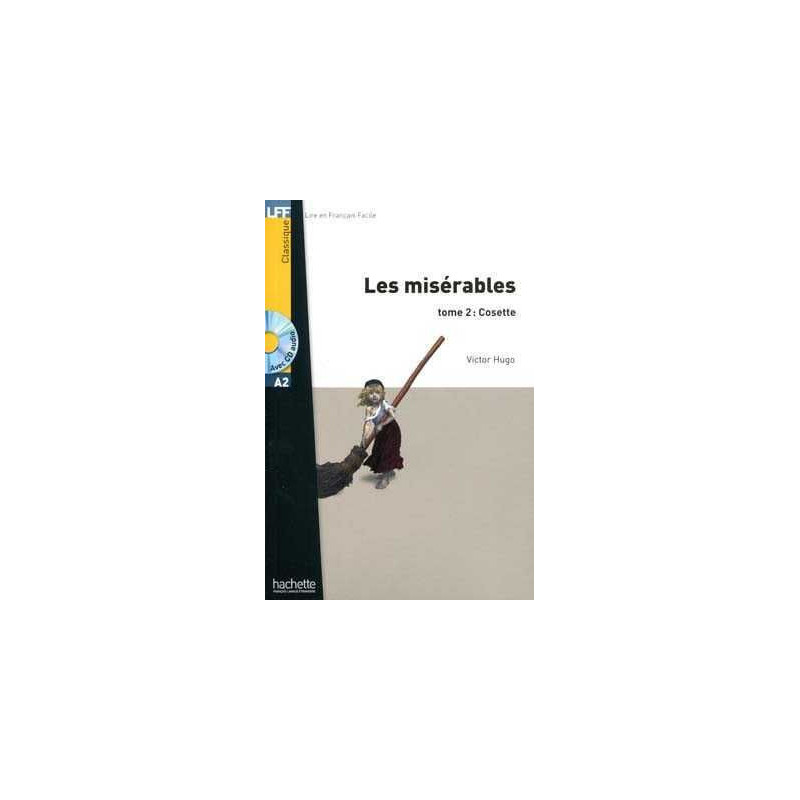 Miserables A2 tome 2 + cd audio