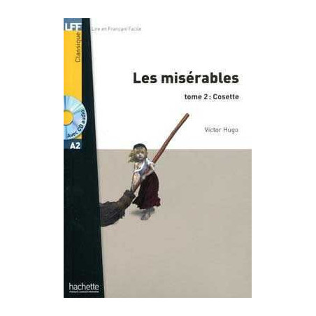 Miserables A2 tome 2 + cd audio