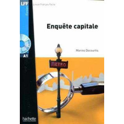 Enquete Capitale A1 + Cd Audio