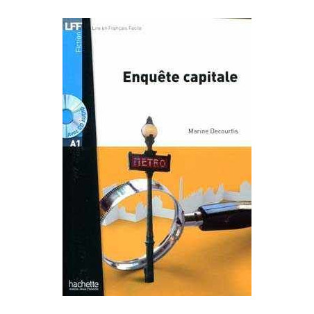 Enquete Capitale A1 + Cd Audio