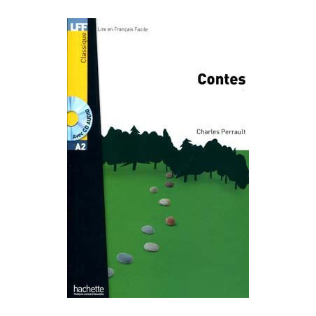 Contes de Perrault A2 + Cd audio