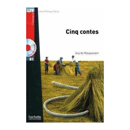 Cinq Contes B1 + Cd audio