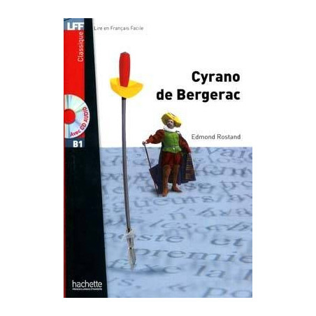 Cyrano de Bergerac B1+ Cd audio