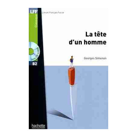 Tete d'un Homme B2 + Cd  audio