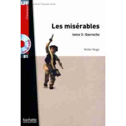 Miserables B1 tome 3 Gavroche  + cd audio