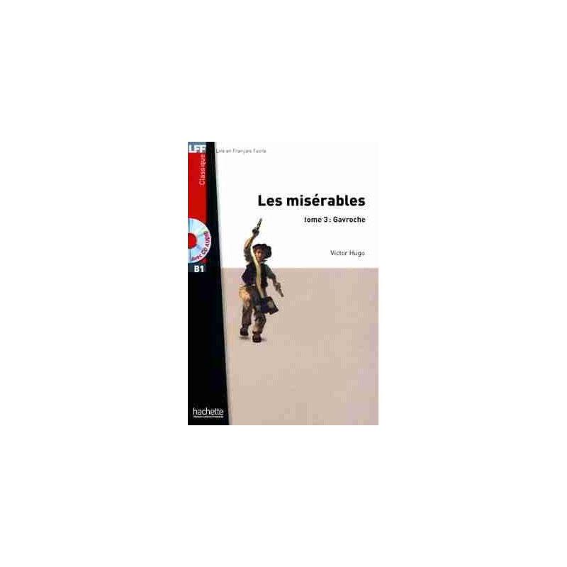 Miserables B1 tome 3 + cd audio