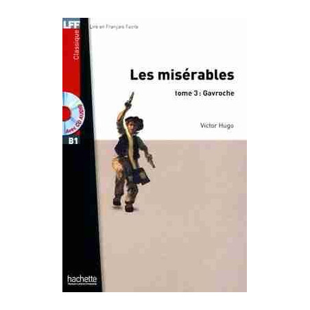 Miserables B1 tome 3 + cd audio