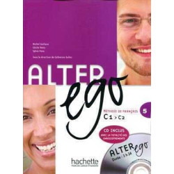 Alter Ego 5 C1/C2 eleve + cd audio